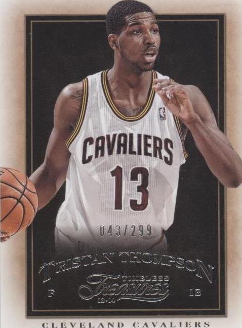 2013-14 Panini Timeless Treasures - Tristan Thompson #40