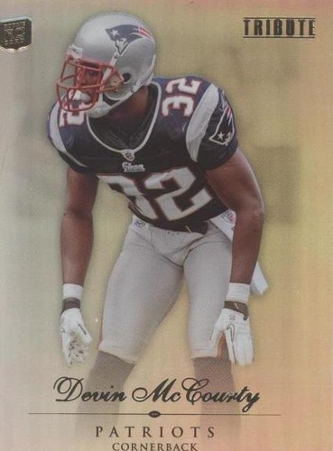 2010 Topps Tribute Devin McCourty #3