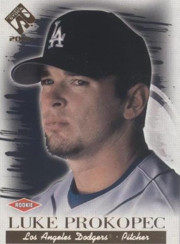 2001 Pacific Private Stock - Luke Prokopec #137