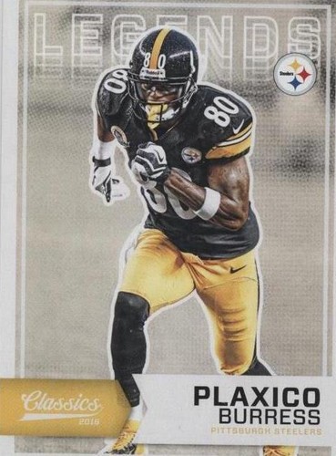 2016 Panini Classics Plaxico Burress #122