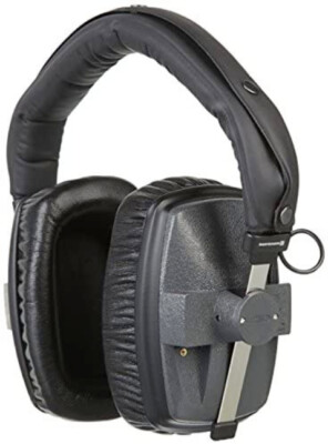 Beyerdynamic DT-150-250-GREY Closed Dynamic Monitoring Headphone for use in Loud