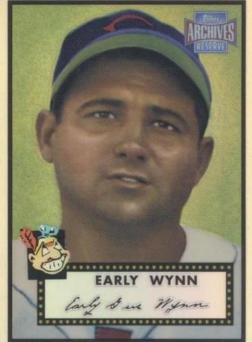 2001 Topps Archives Reserve - Early Wynn #84