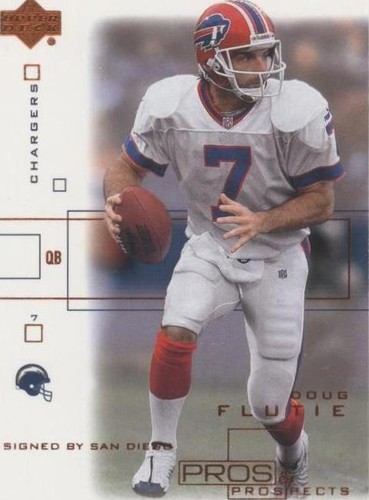 2001 Upper Deck Pros & Prospects Doug Flutie #9