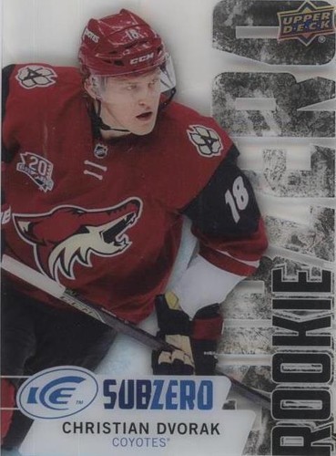 2016-17 Upper Deck Ice - Christian Dvorak #SZ-82