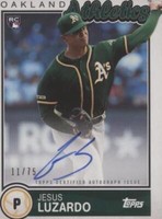 2020 Topps Brooklyn Collection - Jesus Luzardo #BKA-JLZ