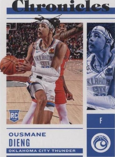 2022-23 Panini Chronicles - Ousmane Dieng #44