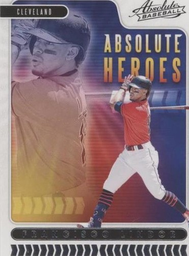 2020 Panini Absolute - Francisco Lindor #AH13