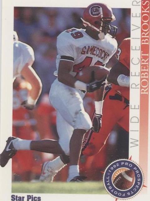 1992 Star Pics Robert Brooks #5