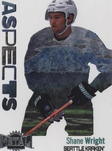 2022-23 Skybox Metal Universe - Shane Wright #A-30