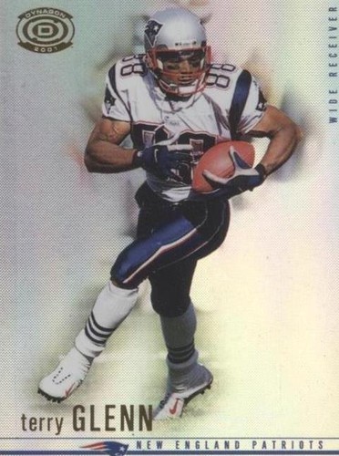 2001 Pacific Dynagon Terry Glenn #55