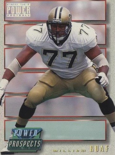 1993 Pro Set Power Willie Roaf #PP56