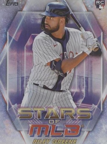 2023 Topps Series 1 - Riley Greene #SMLB-26