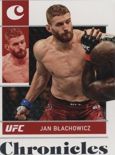 2022 Panini Chronicles UFC - Jan Blachowicz #25