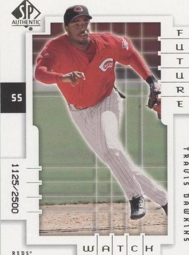 2000 SP Authentic - Travis Dawkins #115