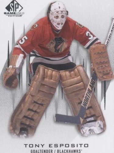 2013-14 SP Game Used Edition - Tony Esposito #78