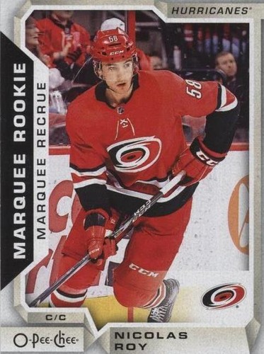 2018-19 O-Pee-Chee - Nicolas Roy #503