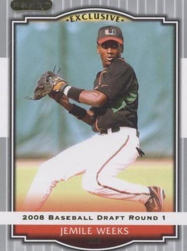 2008 Razor Signature Series - Jemile Weeks #12