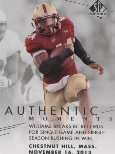2014 SP Authentic Andre Williams #173