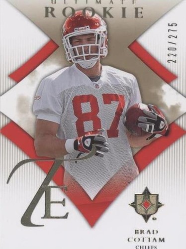 2008 Ultimate Collection Brad Cottam #141