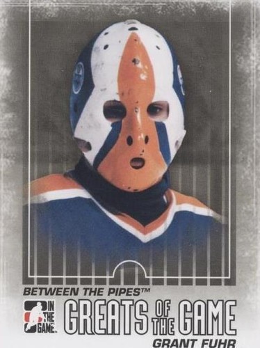 2009-10 In the Game Between the Pipes - Grant Fuhr #124