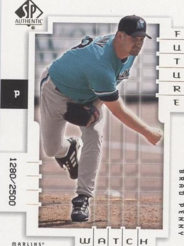 2000 SP Authentic - Brad Penny #130