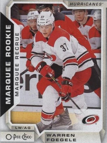 2018-19 O-Pee-Chee - Warren Foegele #521