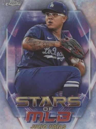 2023 Topps Update Series - Julio Urias #SMLBC-77