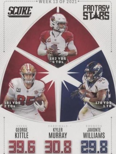 2022 Score George Kittle Javonte Williams Kyler Murray #FS13