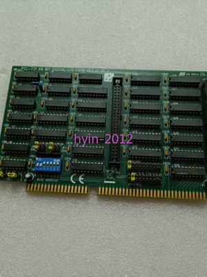 1pcs Used Advantech PCL-731 REV.A1