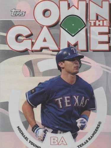 2006 Topps - Michael Young #OG2