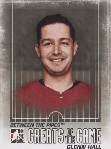 2009-10 In the Game Between the Pipes - Glenn Hall #123