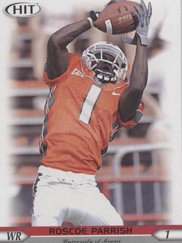 2005 SAGE Hit Roscoe Parrish #41