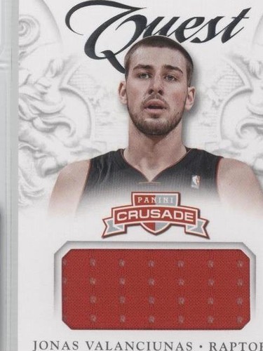 2012-13 Panini Crusade - Jonas Valanciunas #68