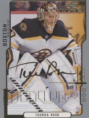 2020-21 Upper Deck MVP - Tuukka Rask #55