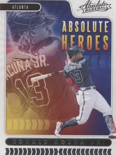 2020 Panini Absolute - Ronald Acuña Jr. #AH2