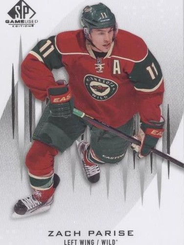 2013-14 SP Game Used Edition - Zach Parise #52