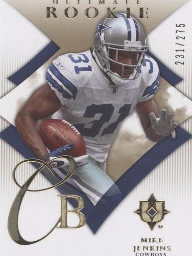 2008 Ultimate Collection Mike Jenkins #180