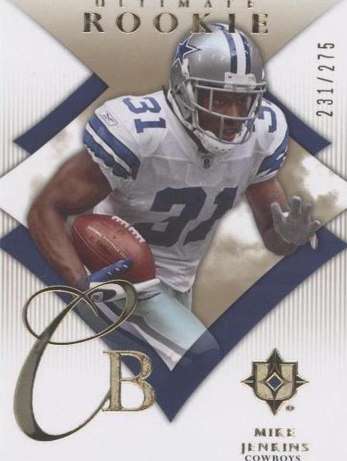 2008 Ultimate Collection Mike Jenkins #180