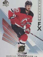 2017-18 SP Authentic - Marcus Johansson #S-26