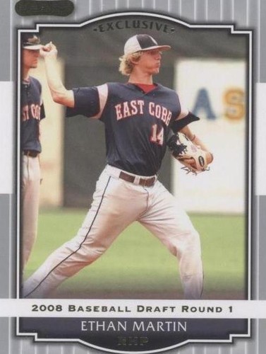 2008 Razor Signature Series - Ethan Martin #15