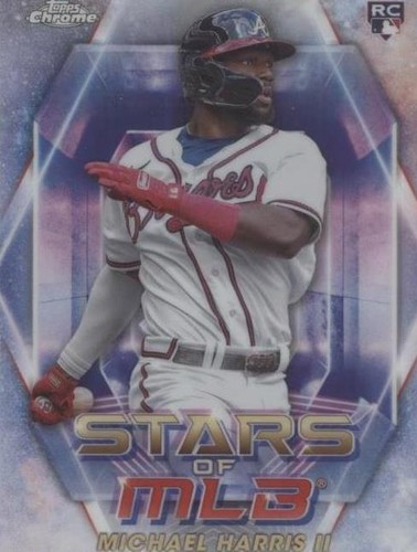 2023 Topps Series 2 - Michael Harris II #SMLBC-35