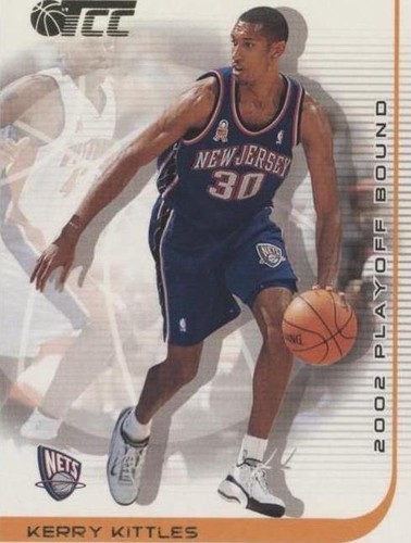 2001-02 Topps Champions and Contenders (TCC) - Kerry Kittles #72