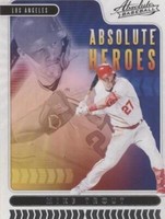 2020 Panini Absolute - Mike Trout #AH1