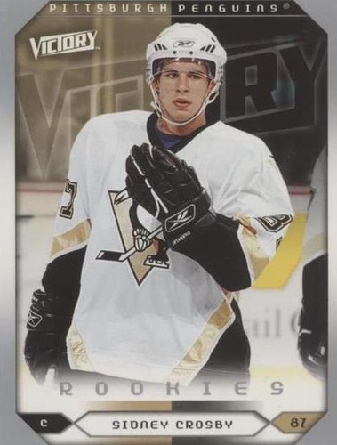 2005-06 Upper Deck Victory - Sidney Crosby #285