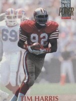 1992 Pro Set Power Tim Harris #295