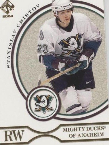 2003-04 Pacific Private Stock Reserve - Stanislav Chistov #1