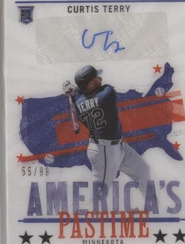 2022 Panini Chronicles - Curtis Terry #AP-CT
