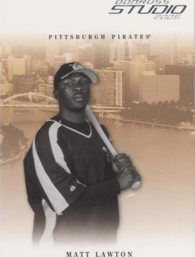 2005 Donruss Studio - Matt Lawton #228