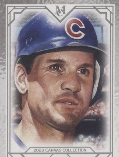 2023 Topps Museum Collection - Ryne Sandberg #CCR-34