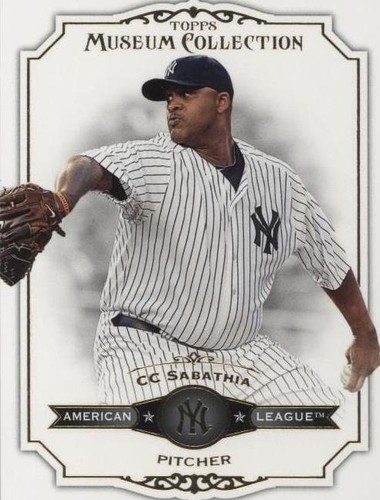 2012 Topps Museum Collection - C.C. Sabathia #47